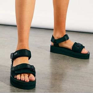 Suicoke Depa V2 Platform Black